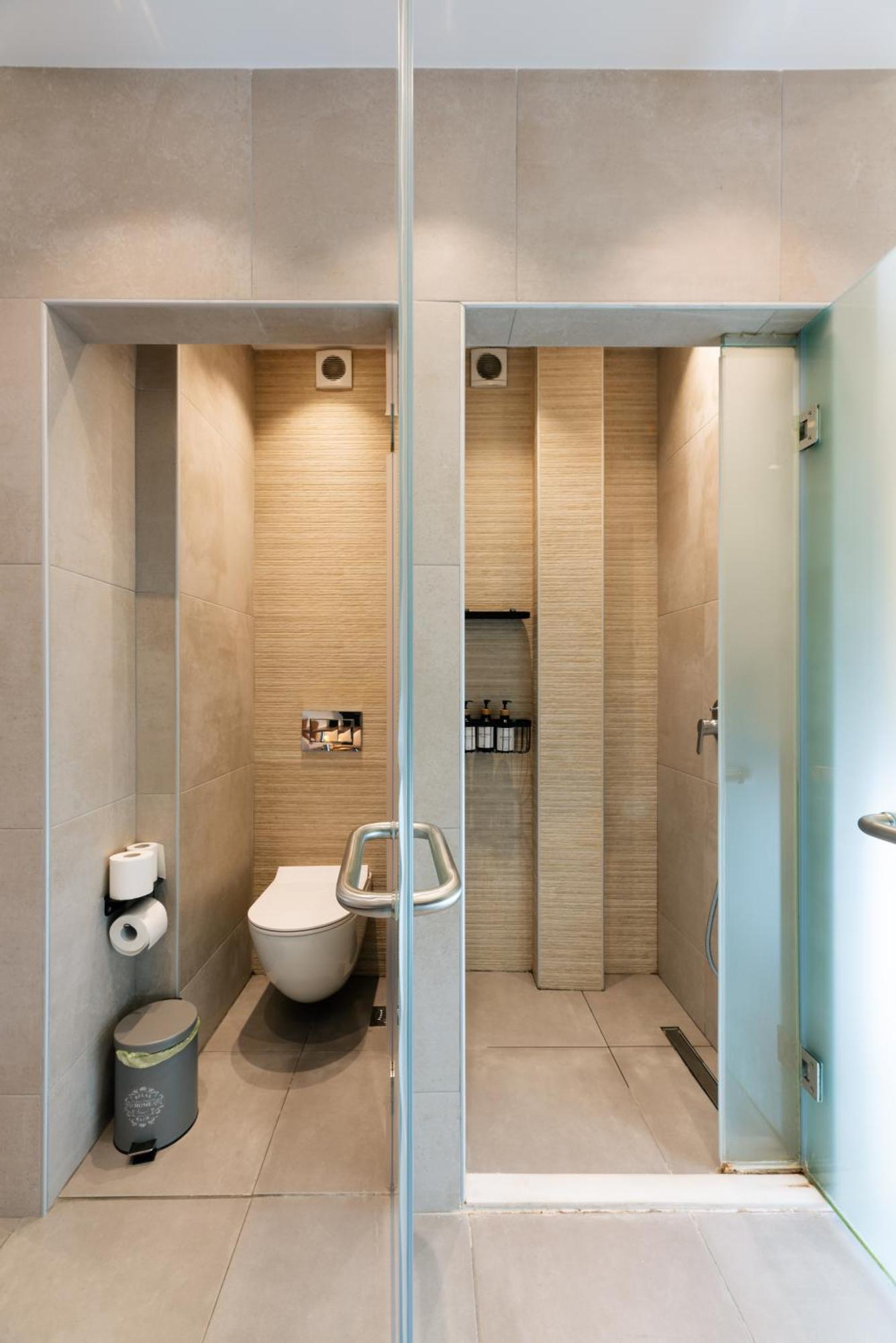 Modern Studio Apartment A Atina Dış mekan fotoğraf