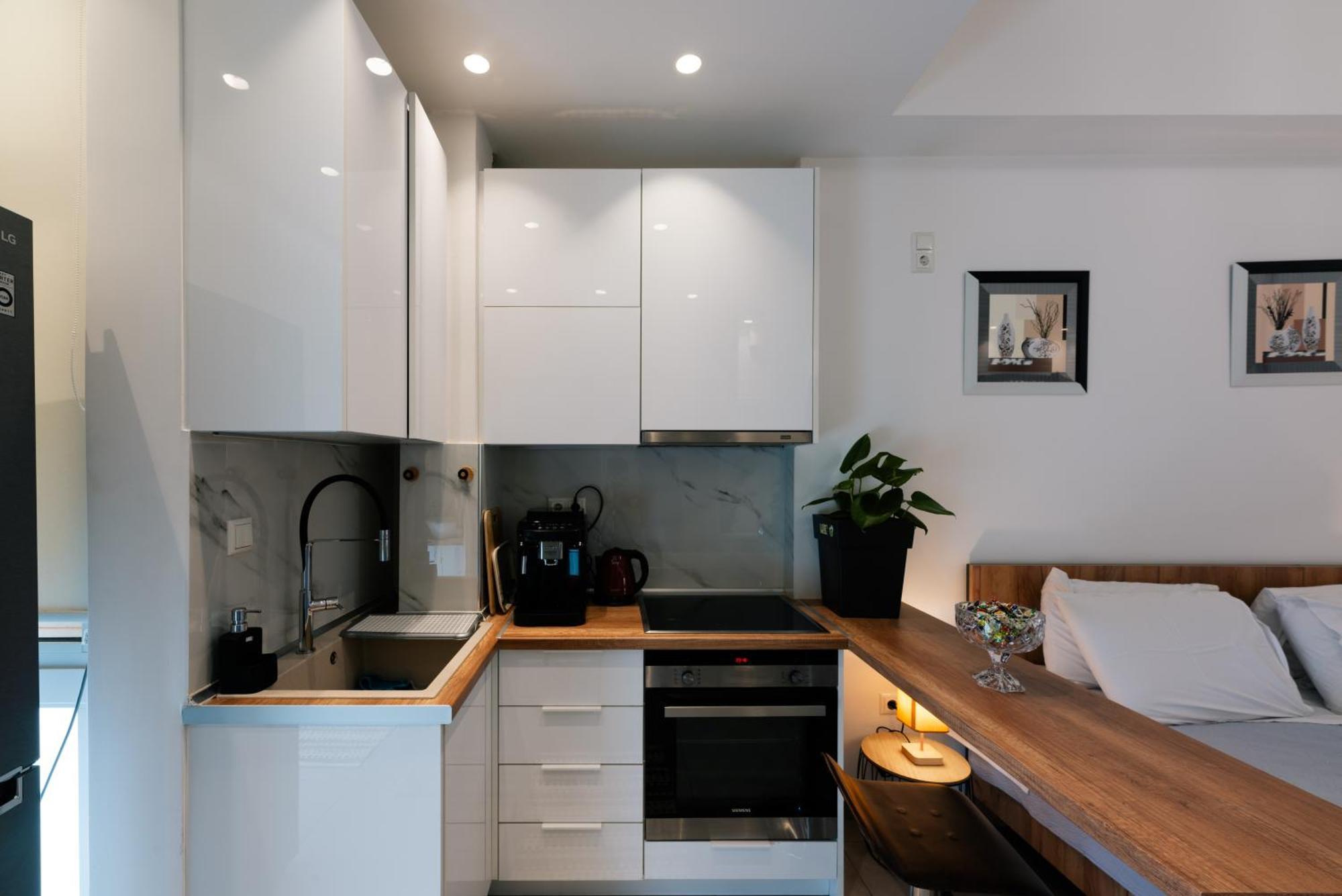 Modern Studio Apartment A Atina Dış mekan fotoğraf